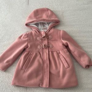Baby Girl Pink Coat